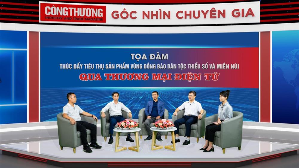 Cơ hội đưa sản phẩm vùng đồng bào dân tộc miền núi, thiểu số lên sàn thương mại điện tử